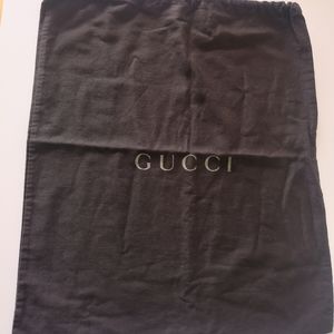Gucci dustbags